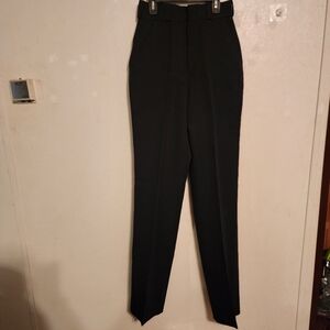Fechheimer Womens Black Pants Size 6 NWT (Loose Bottom Hem)